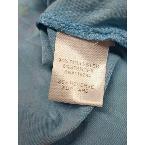 Unity World Wear Women's Bohemian Top M Boho Tribal V-Neck Embellished Blouse - Picture 10 of 10